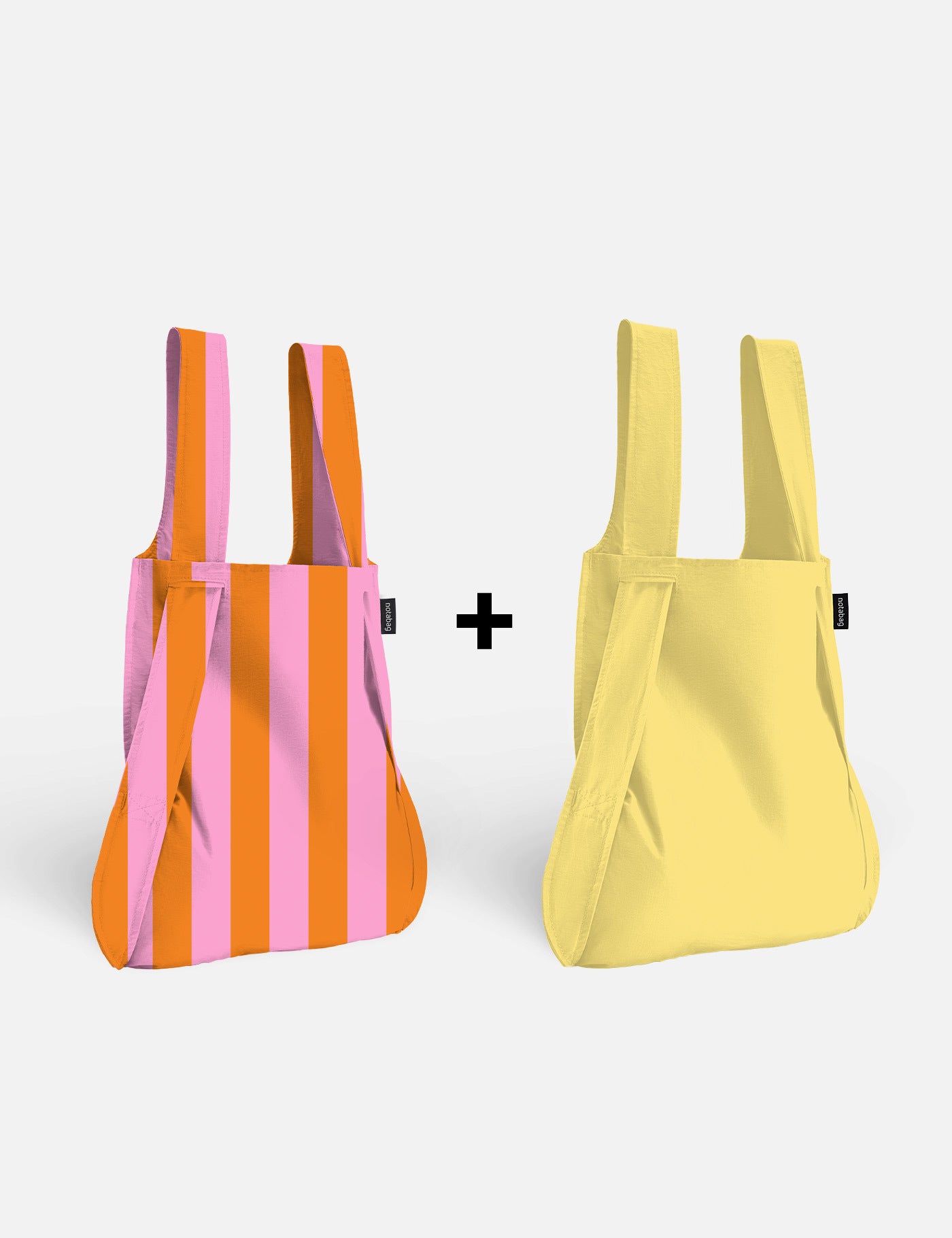 Original – Orange/Pink Stripes + Original – Vanilla