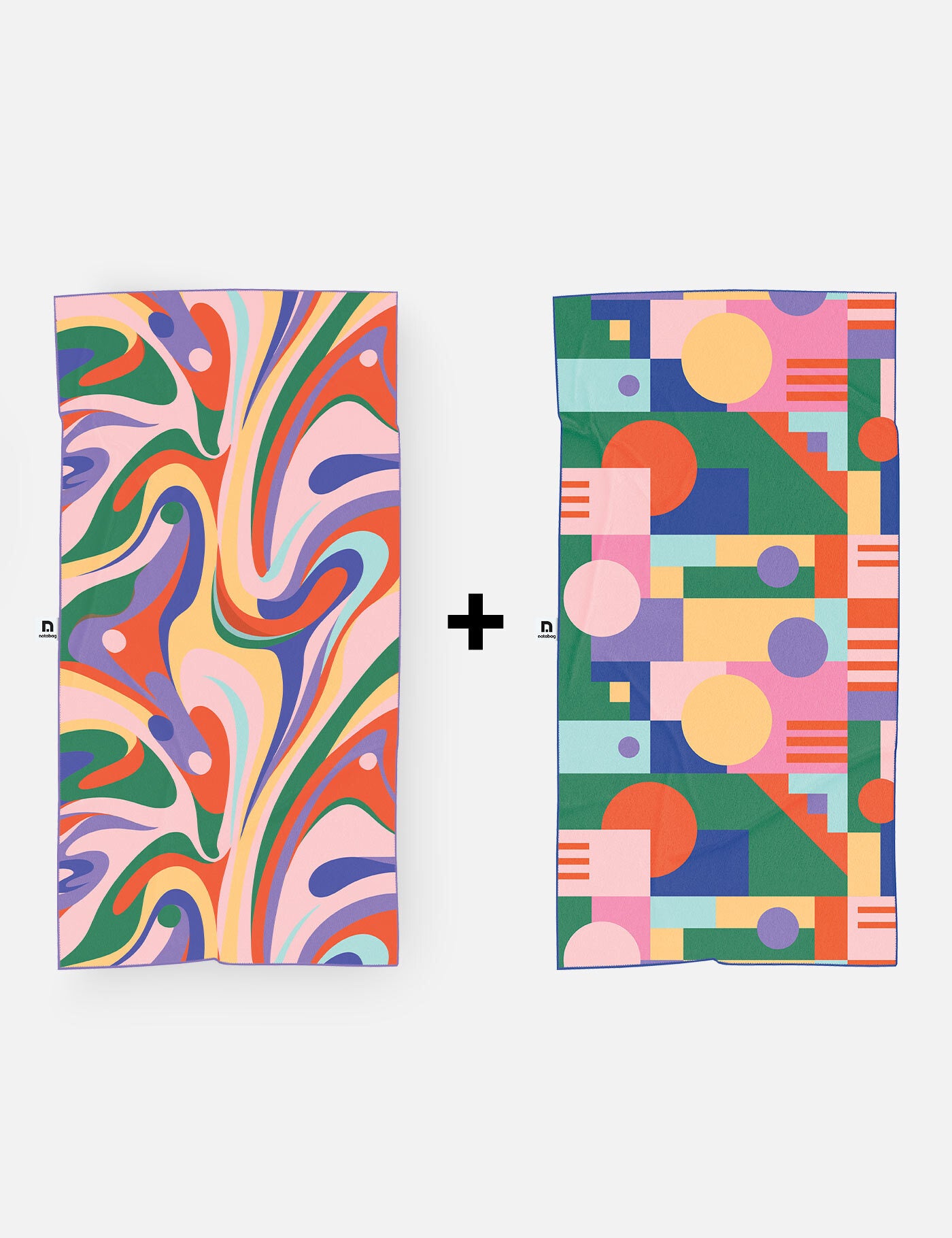 Towel Bundle – Flow + Geoplay