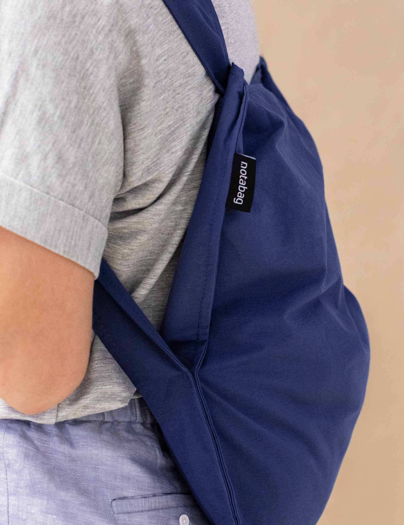 Original - Navy Blue + Crossbody - Navy Blue + Keychain - Navy Blue