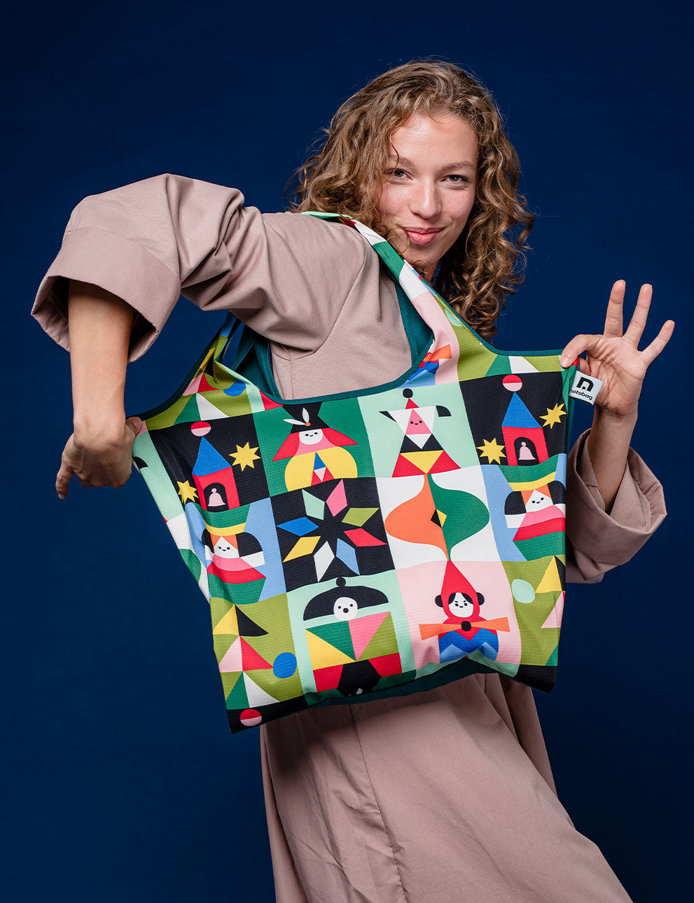 Tote - Playground - Pack of 5