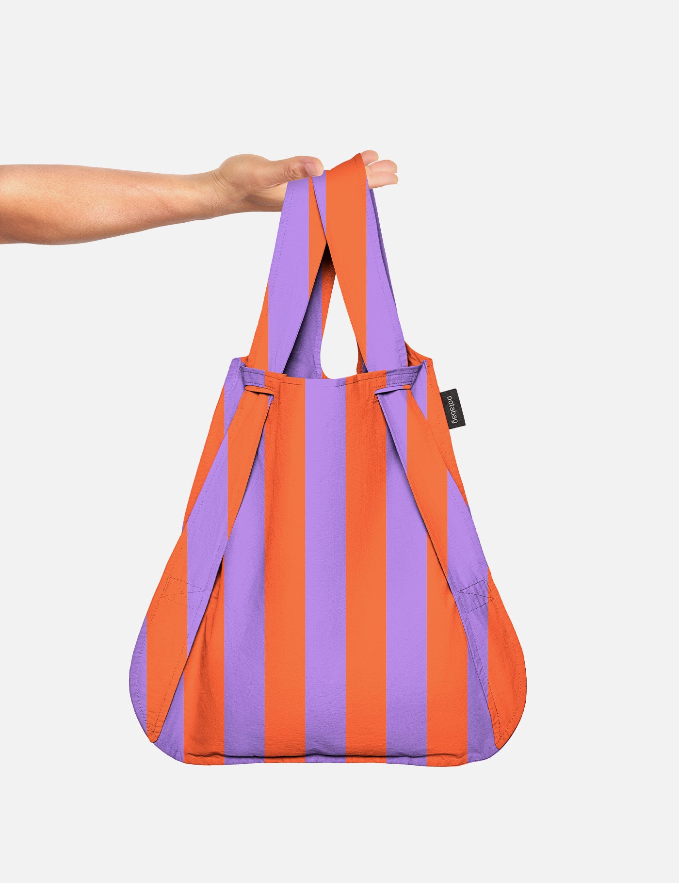 Notabag - Red/Purple Stripes - Pack of 5