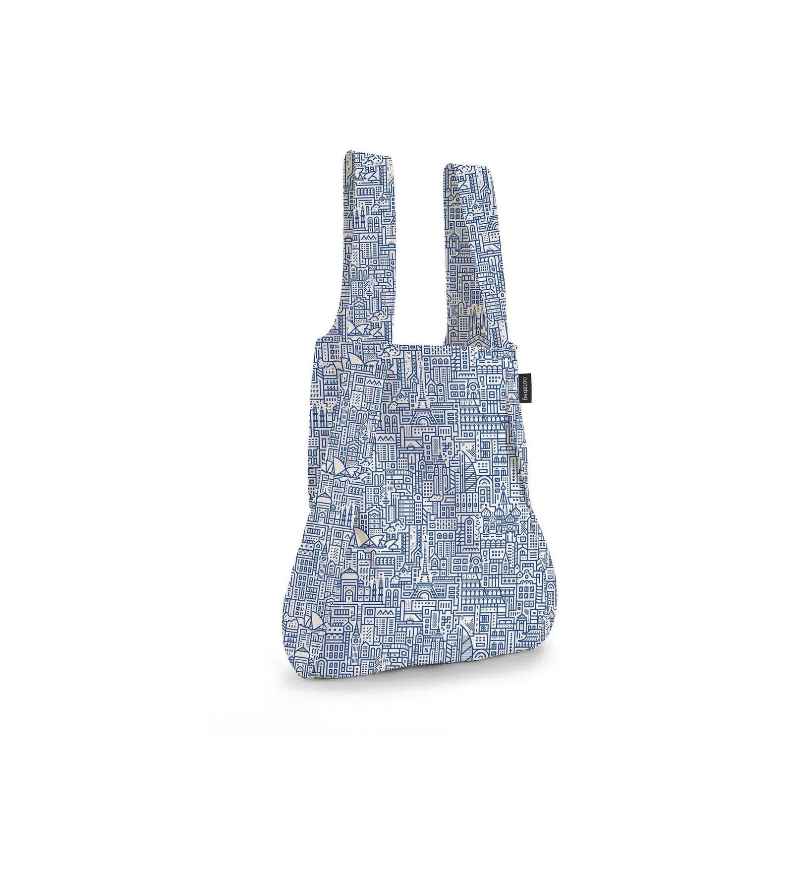 Notabag Hello World - Raw/Blue - Pack of 5
