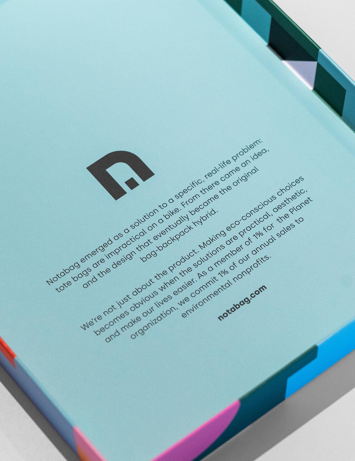 Notabag - Empty Gift Box
