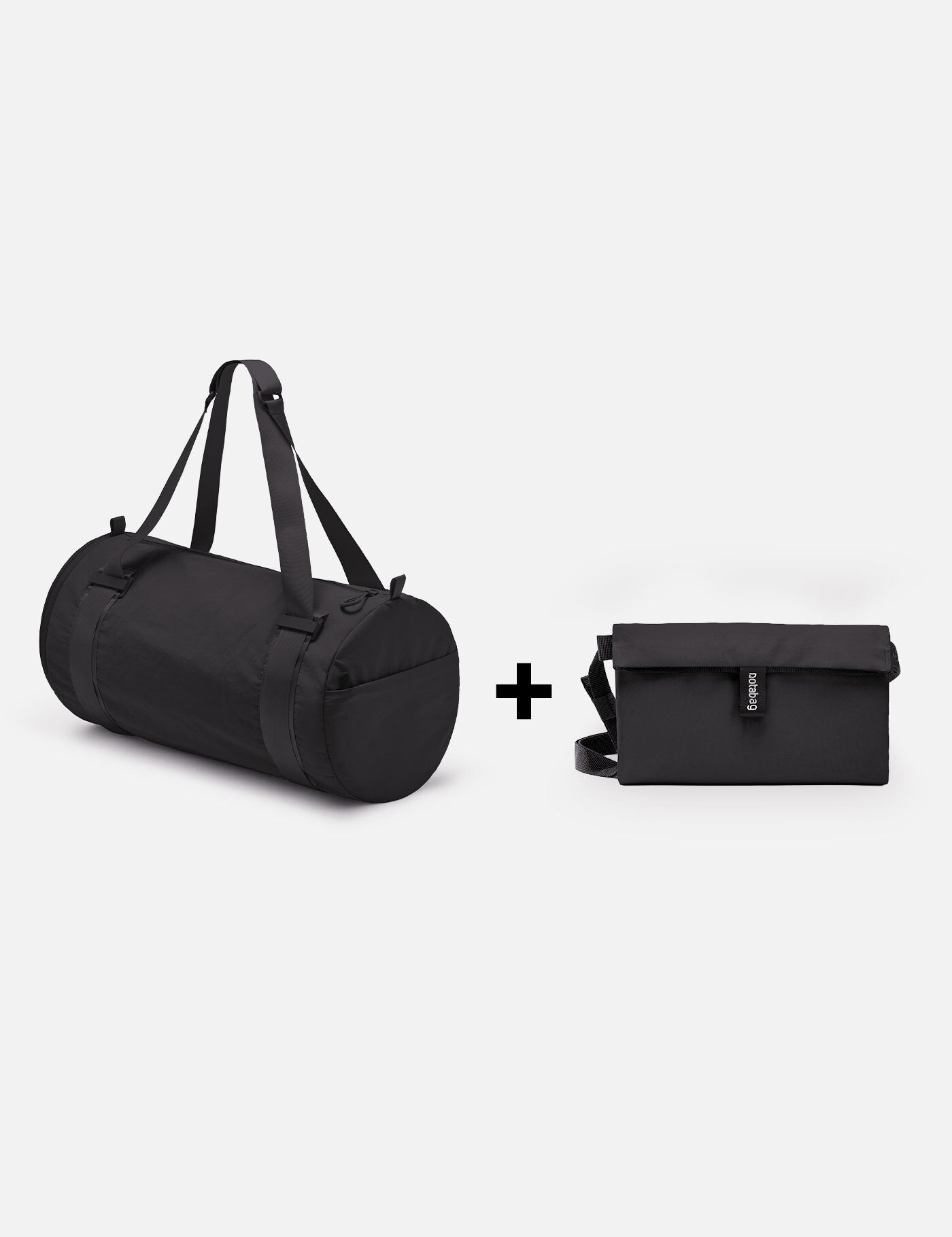 Travel Duo: Duffel + Crossbody