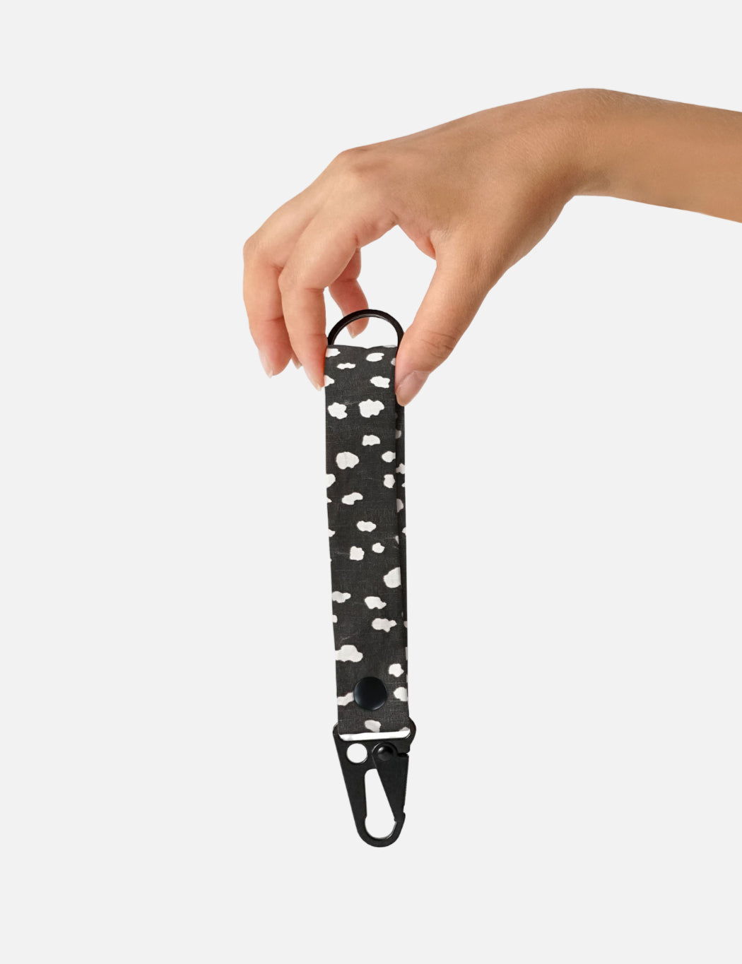 Keychain – Black Sprinkle