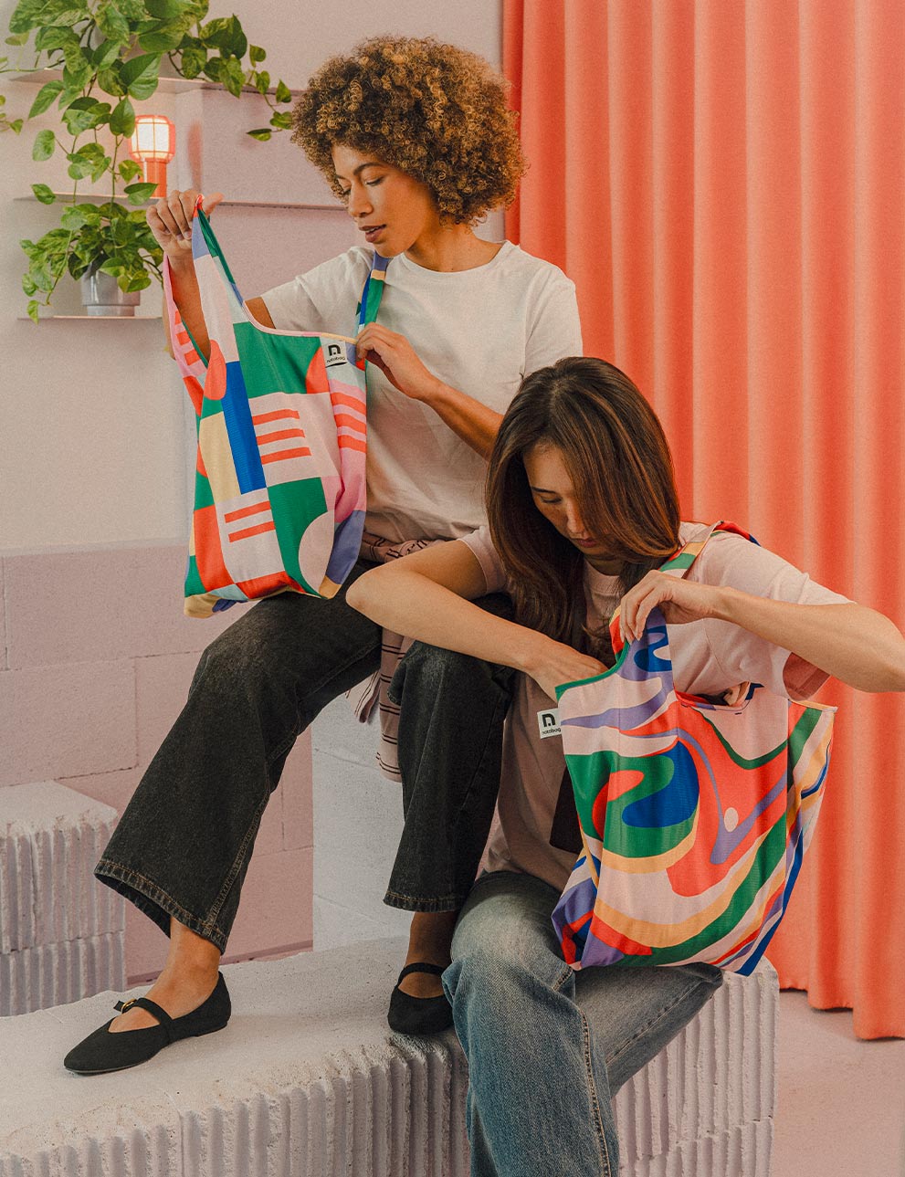 Tote - Flow - Pack of 5