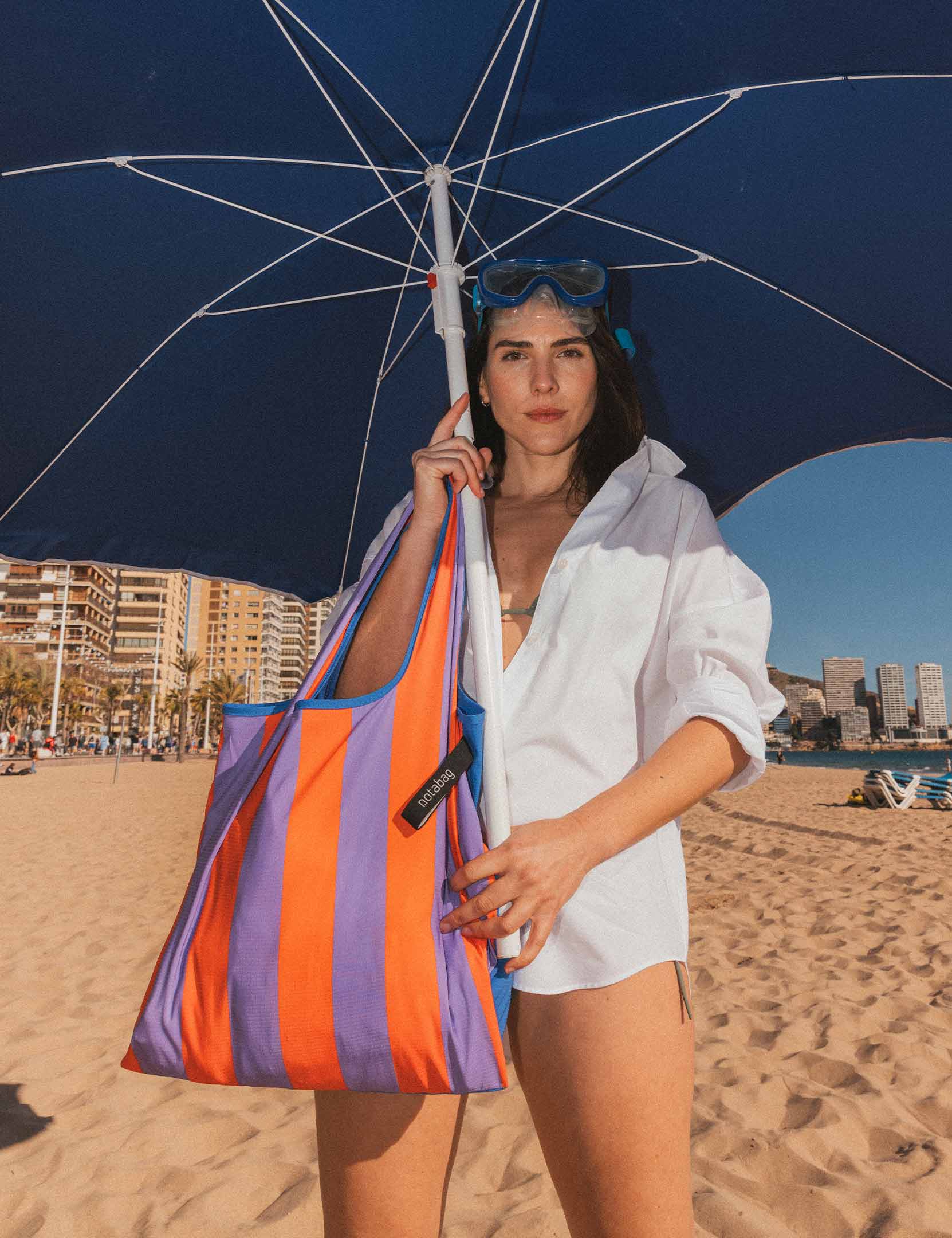 Tote – Royal Stripes
