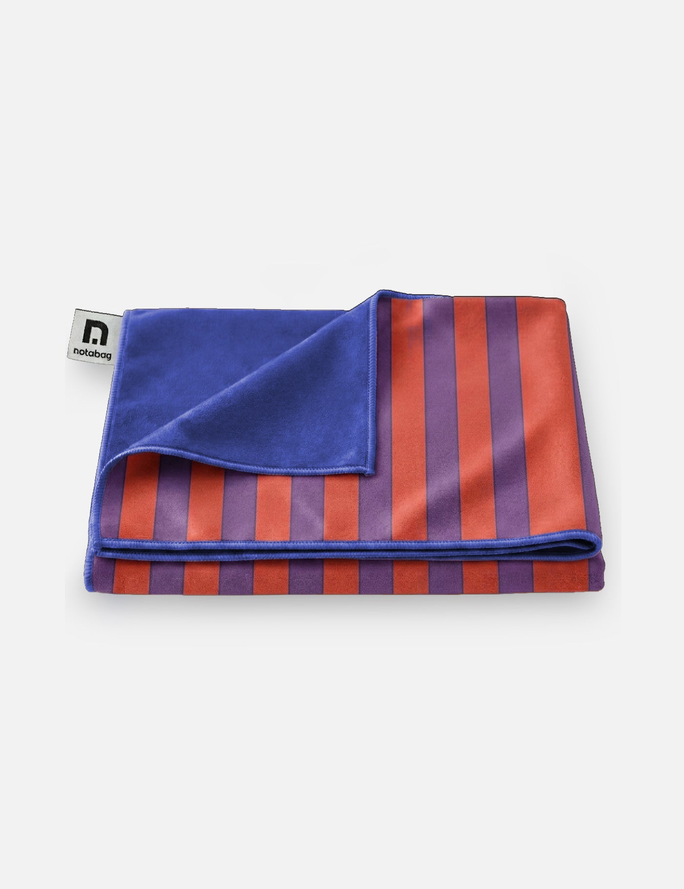 Towel - Red/Purple Stripes - Pack of 5