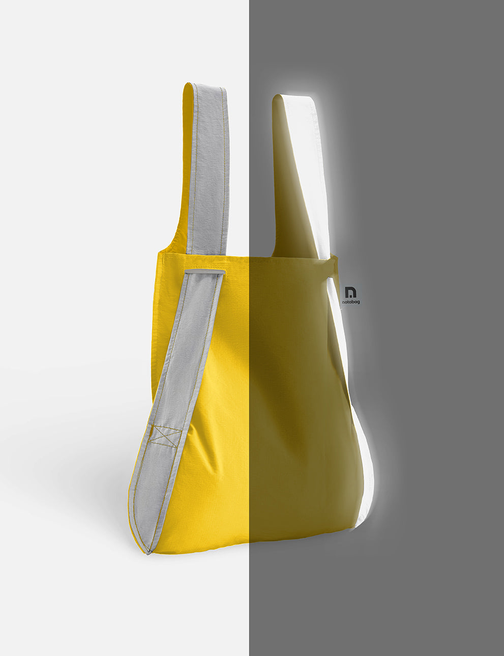 Notabag - Reflective Yellow  - Pack of 5